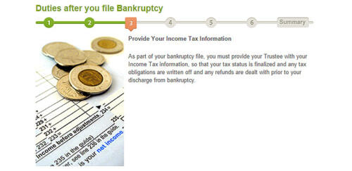 How to File Bankruptcy Step 3