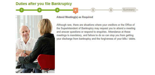 How to File Bankruptcy Step 4